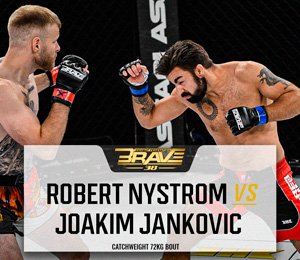 B 38 Robert Nystrom vs Joakim Jankovic